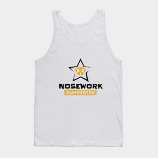 Nosework superstar Tank Top